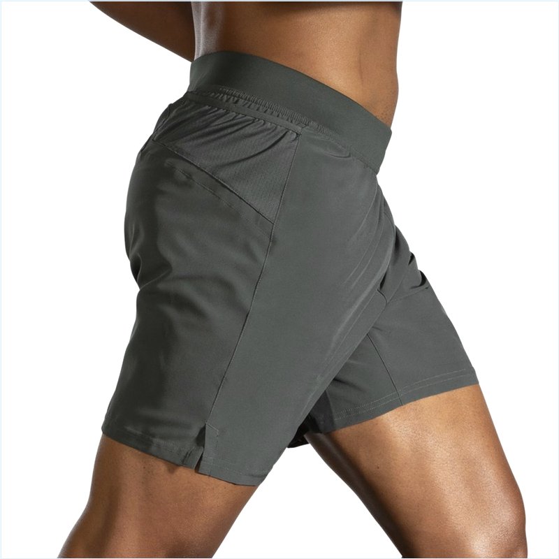  Sherpa 7" Short : 392 Dark Oyster