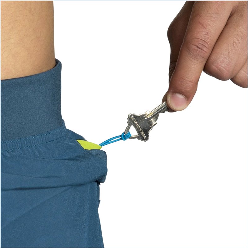  Sherpa 7" Short : 402 Alpine/Bright Moss