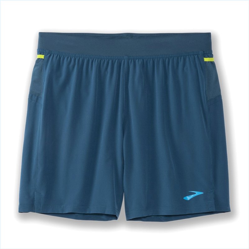  Sherpa 7" Short : 402 Alpine/Bright Moss