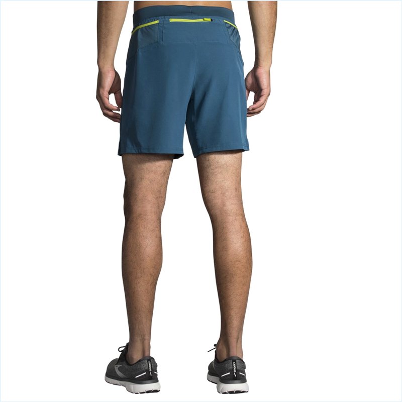  Sherpa 7" Short : 402 Alpine/Bright Moss
