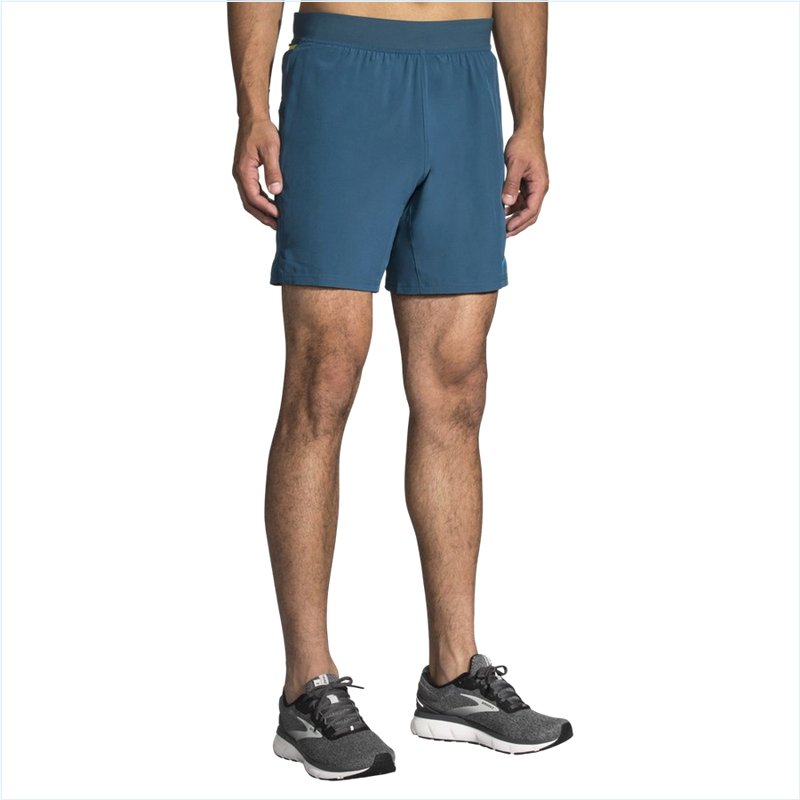  Sherpa 7" Short : 402 Alpine/Bright Moss