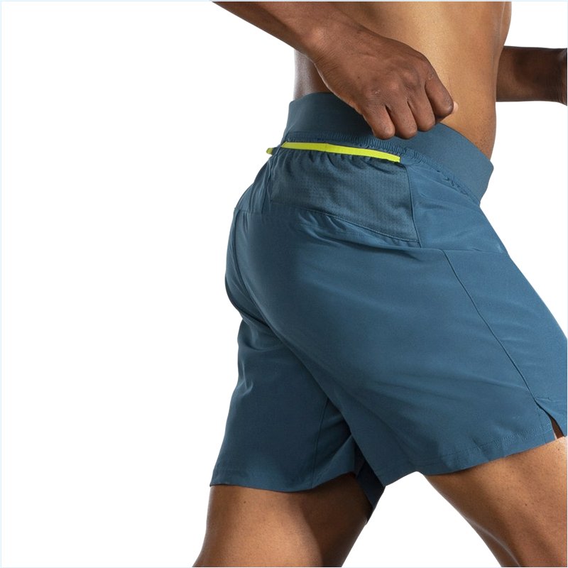  Sherpa 7" Short : 402 Alpine/Bright Moss