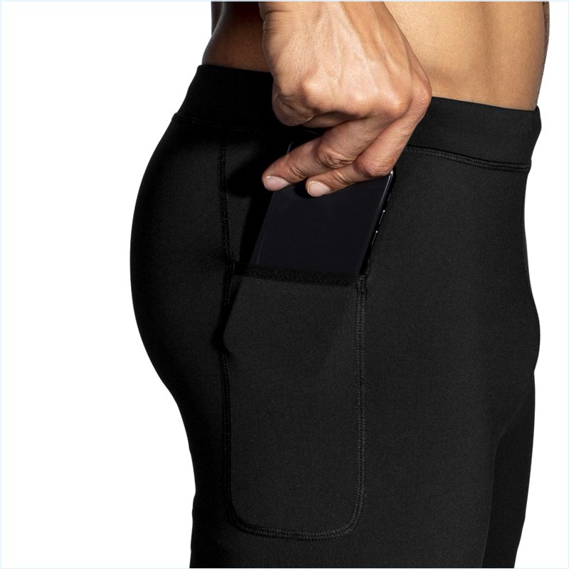  Source 9" Short Tight : 001 Black
