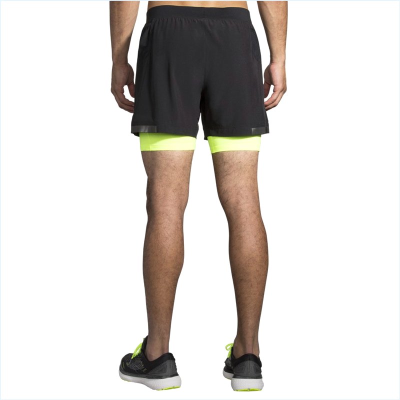  Carbonite 5" 2-in-1 Short : 070 Black/Nightlife