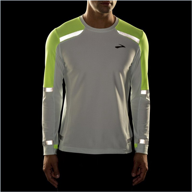  Carbonite Long Sleeve : 041 Icy Grey/Nightlife