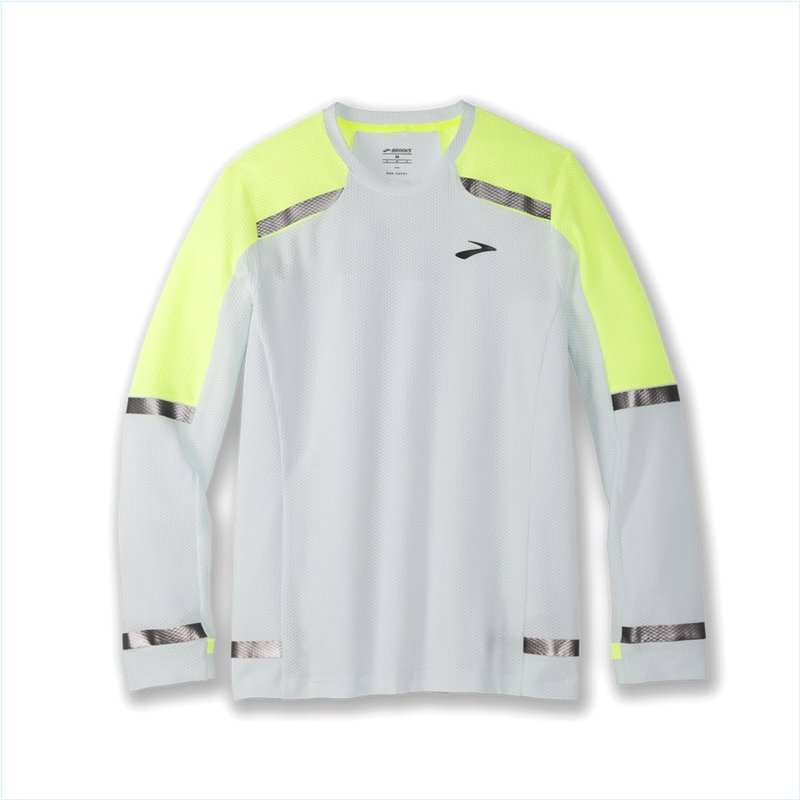  Carbonite Long Sleeve : 041 Icy Grey/Nightlife
