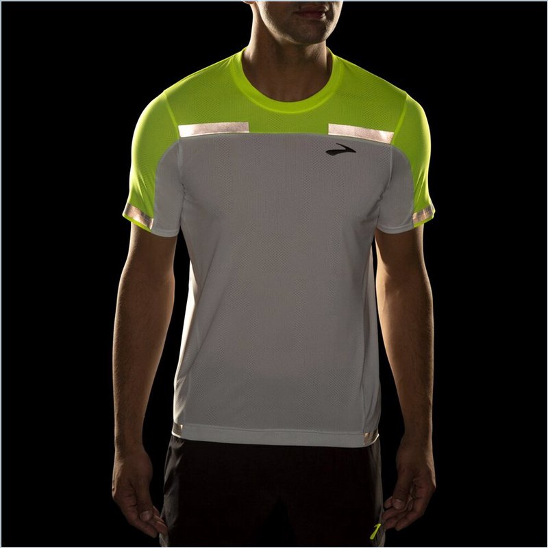  Carbonite Short Sleeve : 052 Icy Grey/Nightlife Jacquard