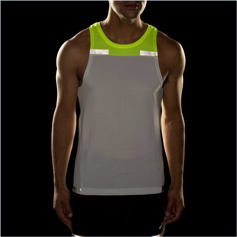  Carbonite Tank : 052 Icy Grey/Nightlife Jacquard