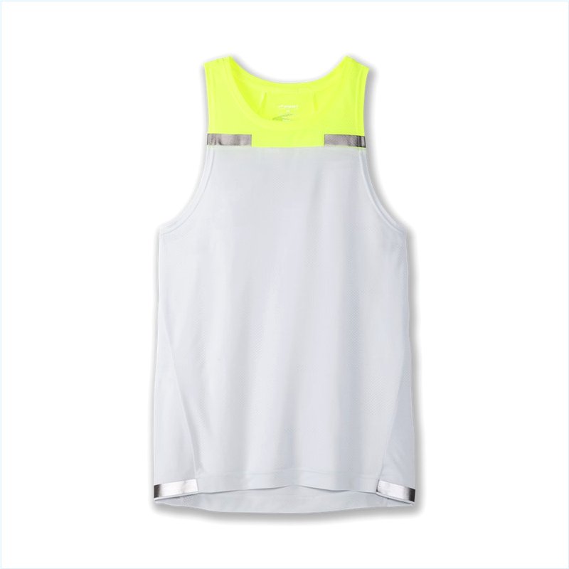  Carbonite Tank : 052 Icy Grey/Nightlife Jacquard