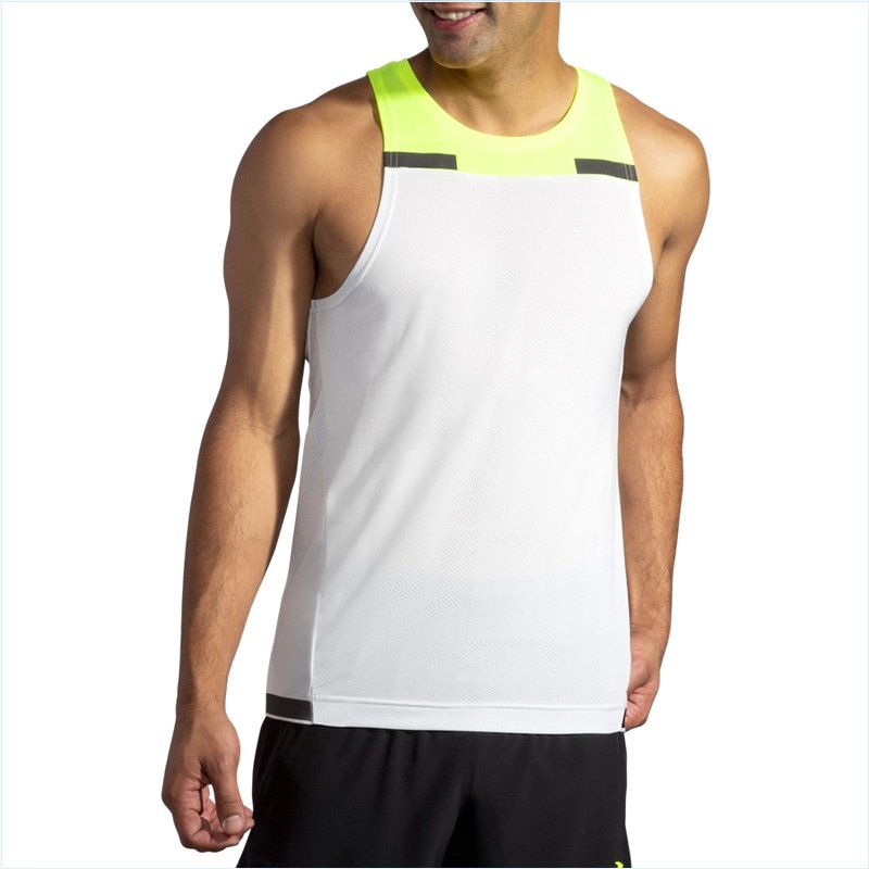  Carbonite Tank : 052 Icy Grey/Nightlife Jacquard