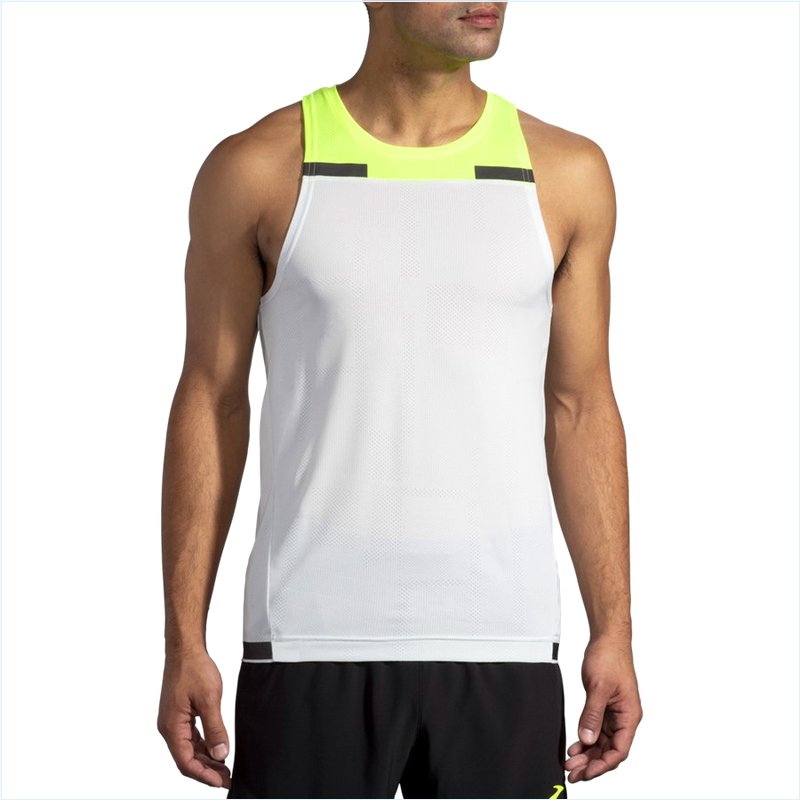  Carbonite Tank : 052 Icy Grey/Nightlife Jacquard