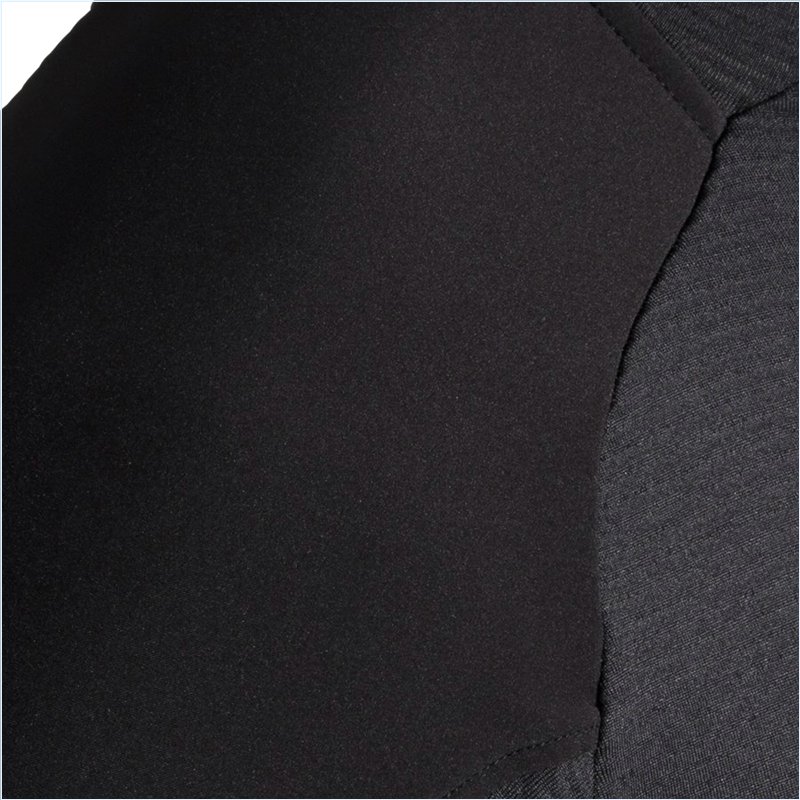 Notch Thermal Hoodie : 001 Black