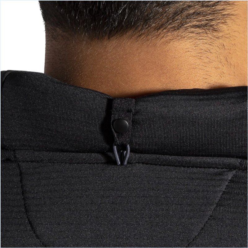  Notch Thermal Hoodie : 001 Black