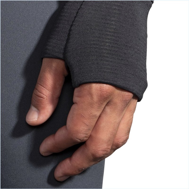  Notch Thermal Hoodie : 001 Black