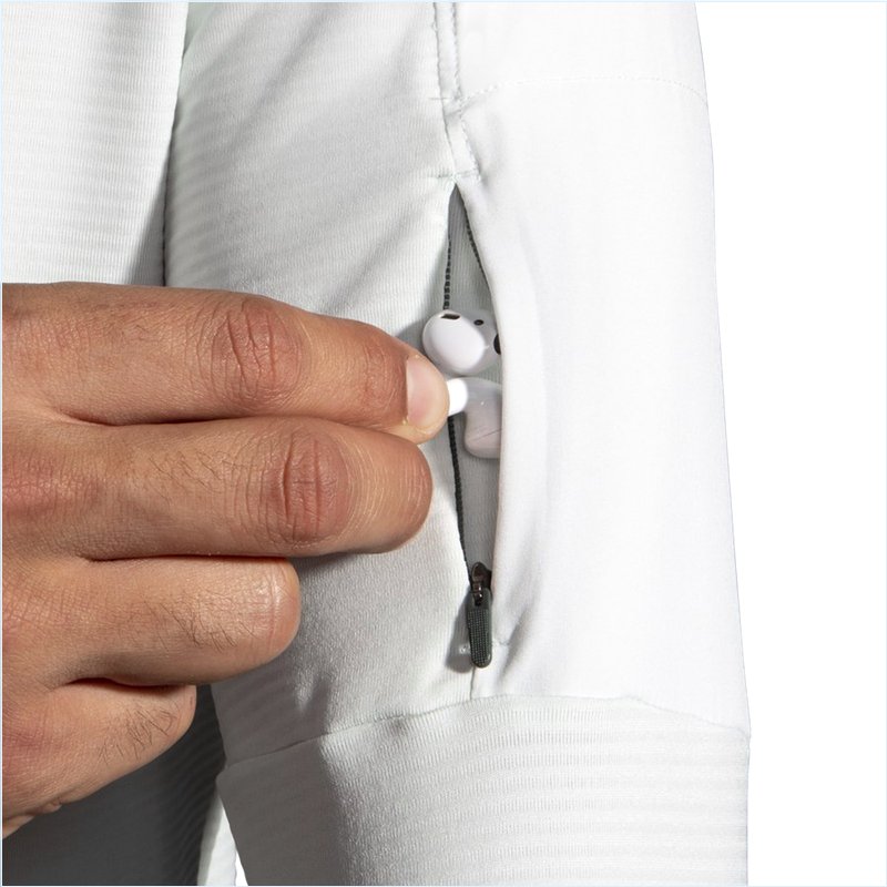  Notch Thermal Hoodie : 065 Icy Grey