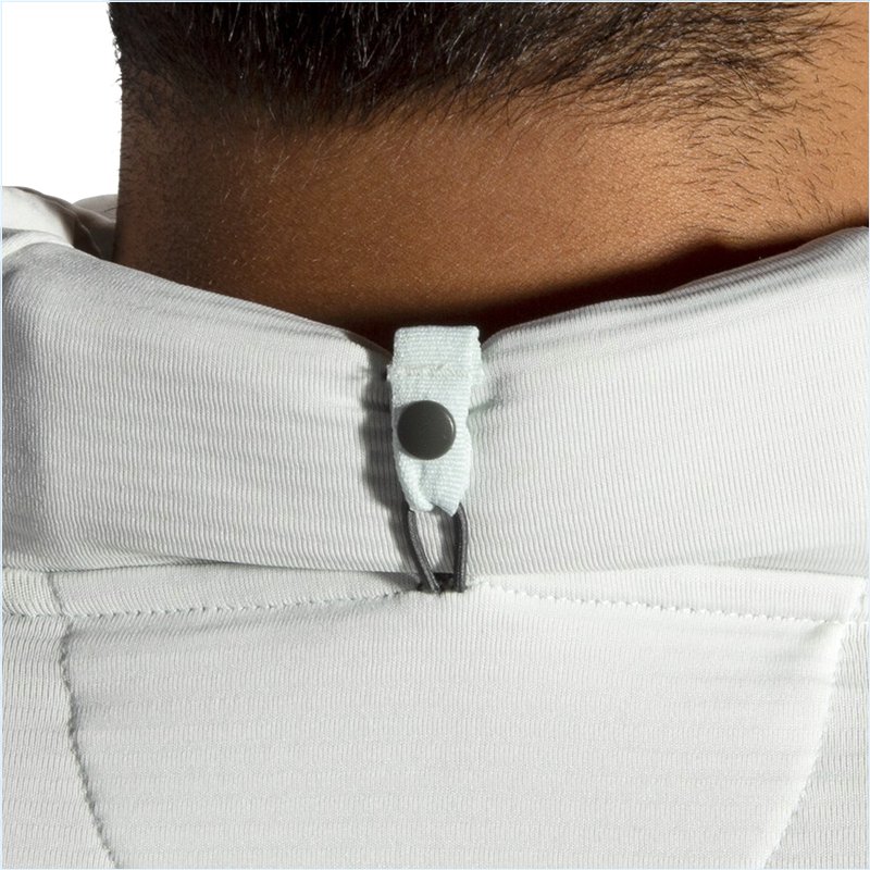  Notch Thermal Hoodie : 065 Icy Grey