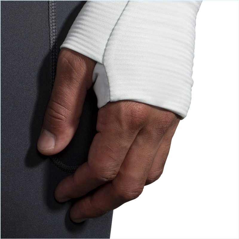  Notch Thermal Hoodie : 065 Icy Grey