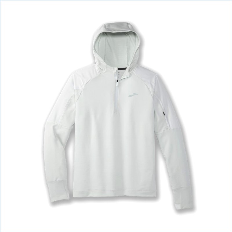  Notch Thermal Hoodie : 065 Icy Grey