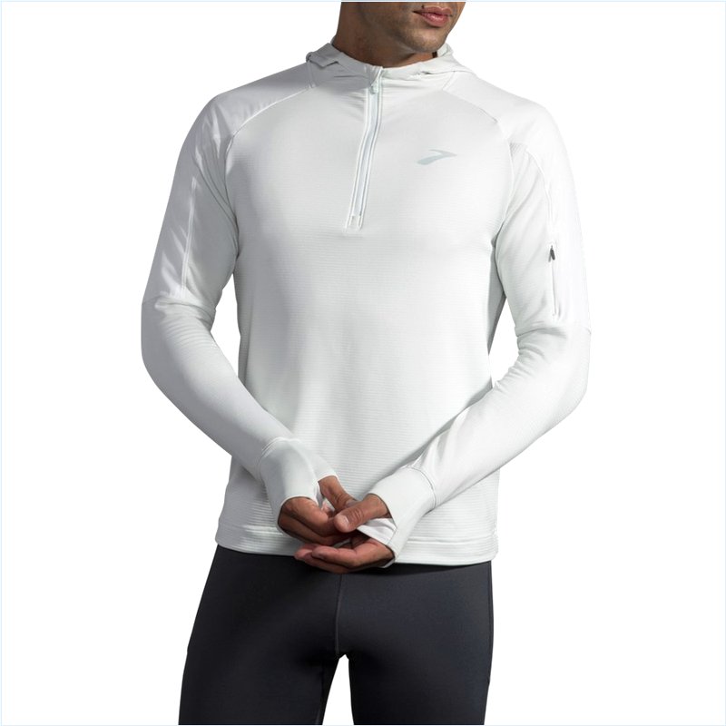  Notch Thermal Hoodie : 065 Icy Grey