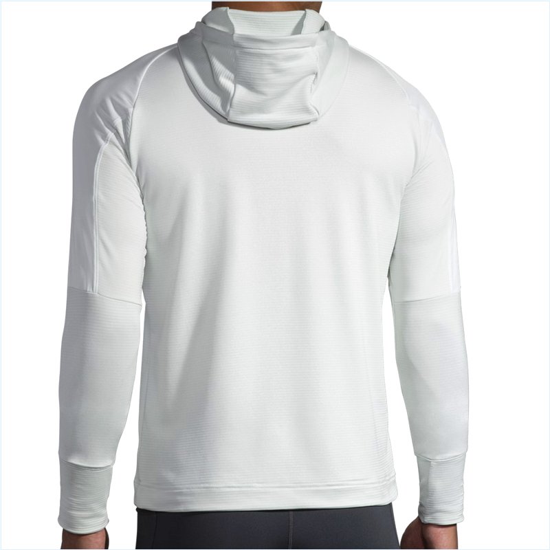  Notch Thermal Hoodie : 065 Icy Grey
