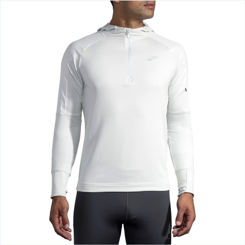  Notch Thermal Hoodie : 065 Icy Grey