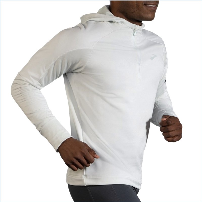  Notch Thermal Hoodie : 065 Icy Grey