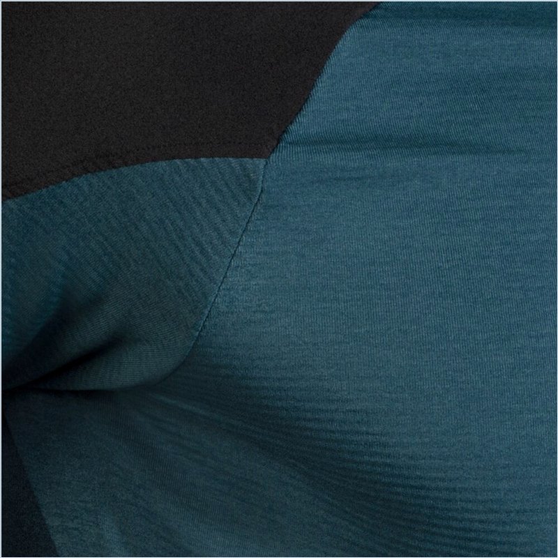 Notch Thermal Hoodie : 446 Heather Alpine/Black