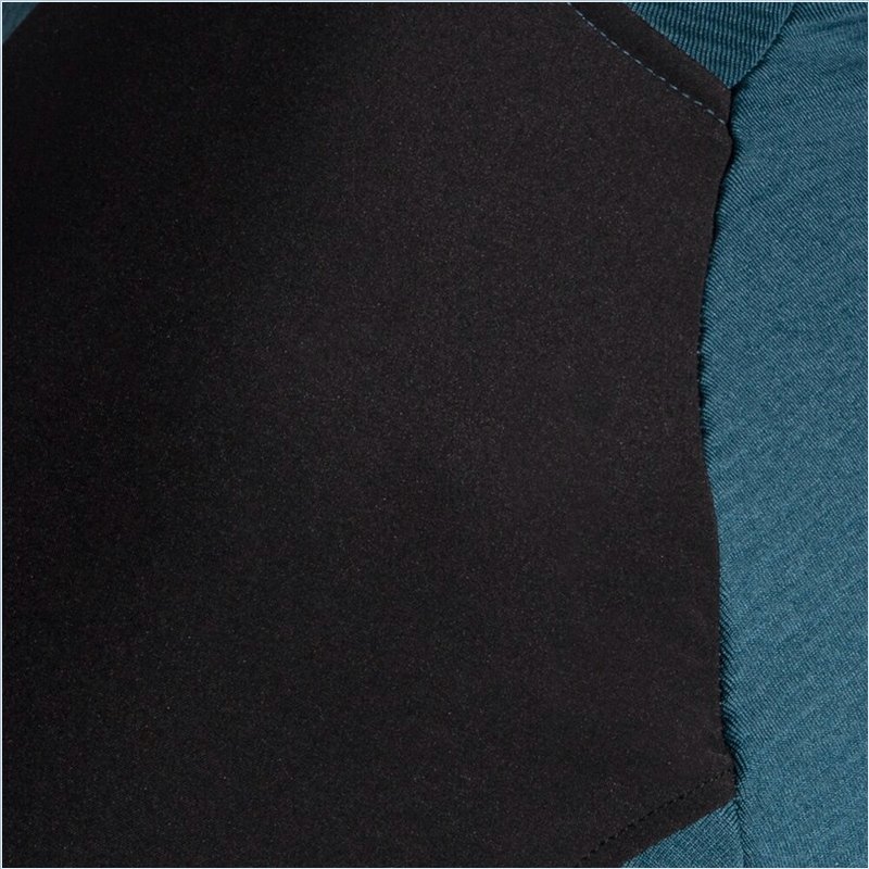  Notch Thermal Hoodie : 446 Heather Alpine/Black