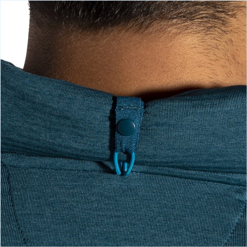  Notch Thermal Hoodie : 446 Heather Alpine/Black