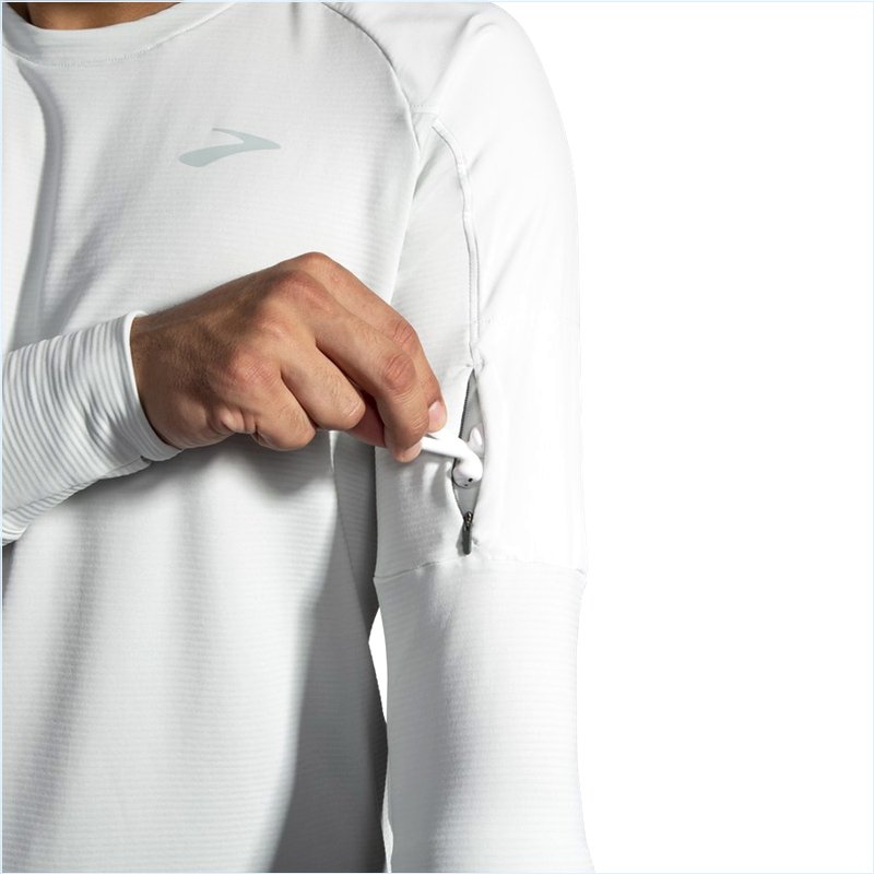  Notch Thermal Long Sleeve : 065 Icy Grey
