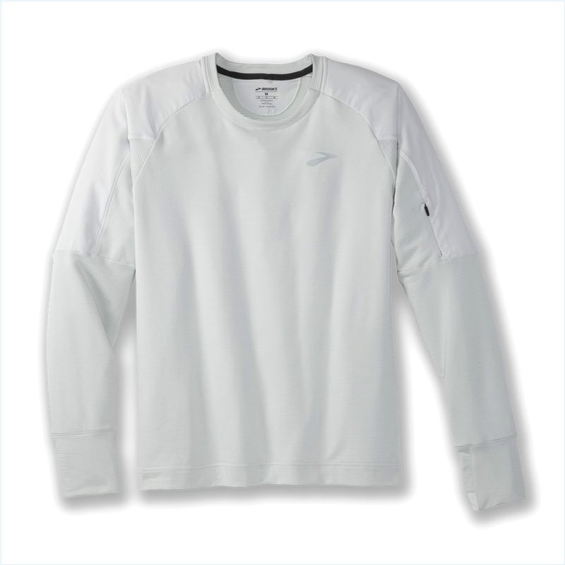  Notch Thermal Long Sleeve : 065 Icy Grey