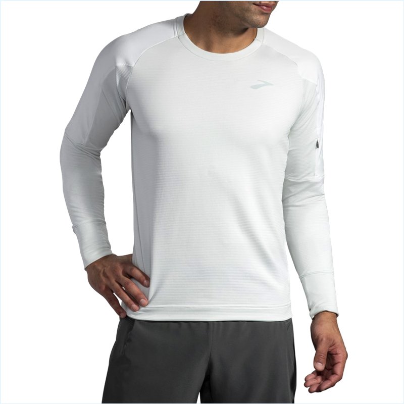 Notch Thermal Long Sleeve : 065 Icy Grey