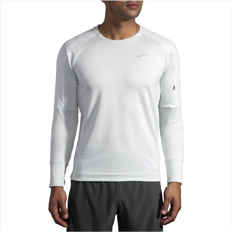  Notch Thermal Long Sleeve : 065 Icy Grey