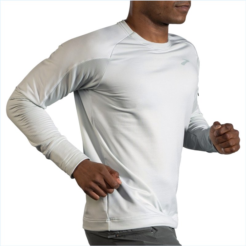  Notch Thermal Long Sleeve : 065 Icy Grey