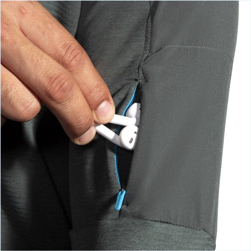  Notch Thermal Long Sleeve : 392 Dark Oyster