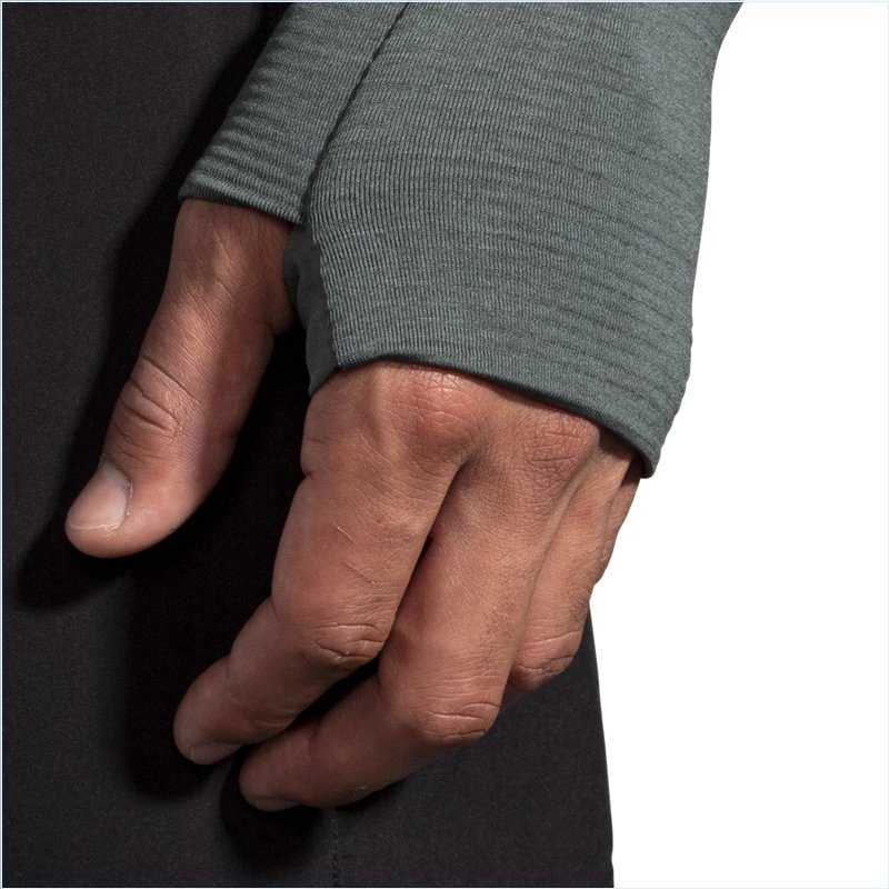  Notch Thermal Long Sleeve : 392 Dark Oyster