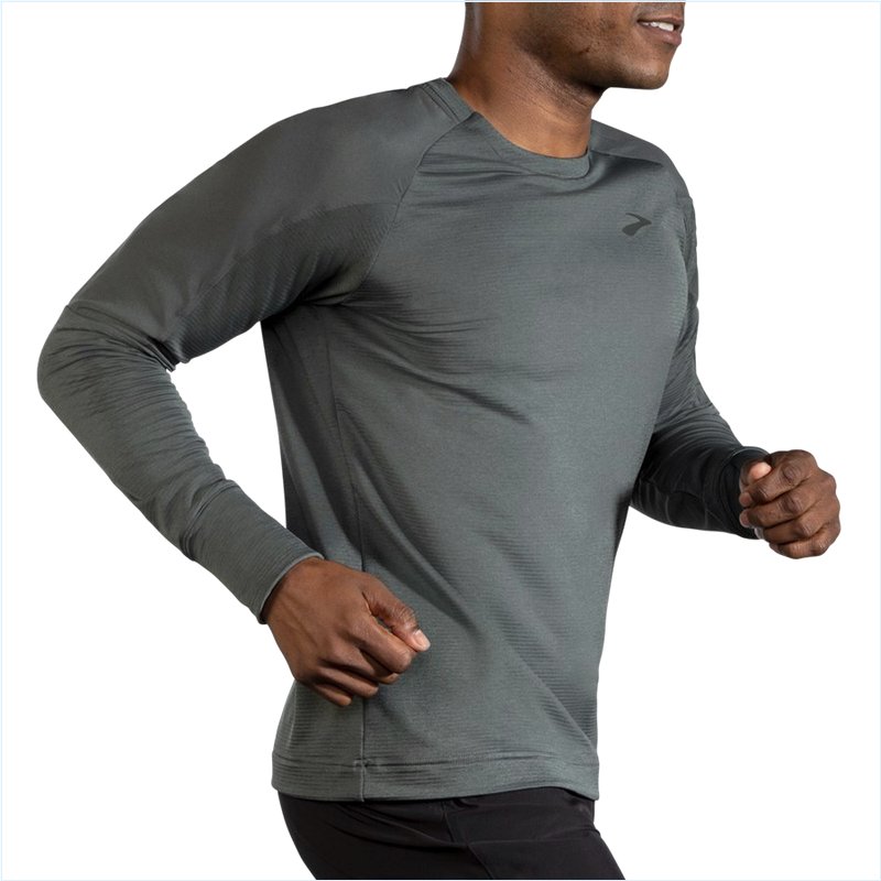  Notch Thermal Long Sleeve : 392 Dark Oyster