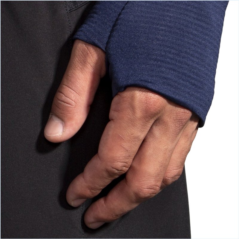  Notch Thermal Long Sleeve : 451 Navy