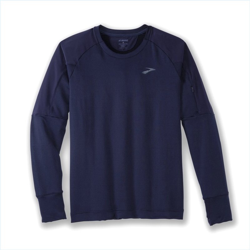  Notch Thermal Long Sleeve : 451 Navy