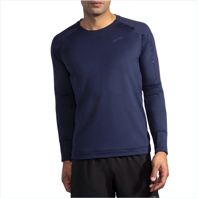  Notch Thermal Long Sleeve : 451 Navy
