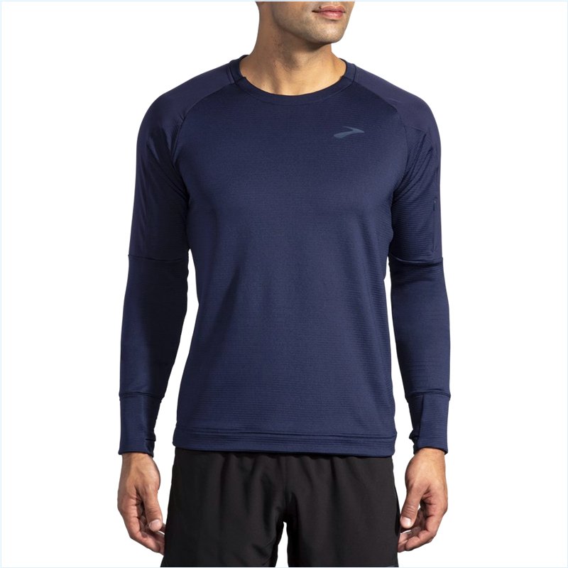  Notch Thermal Long Sleeve : 451 Navy