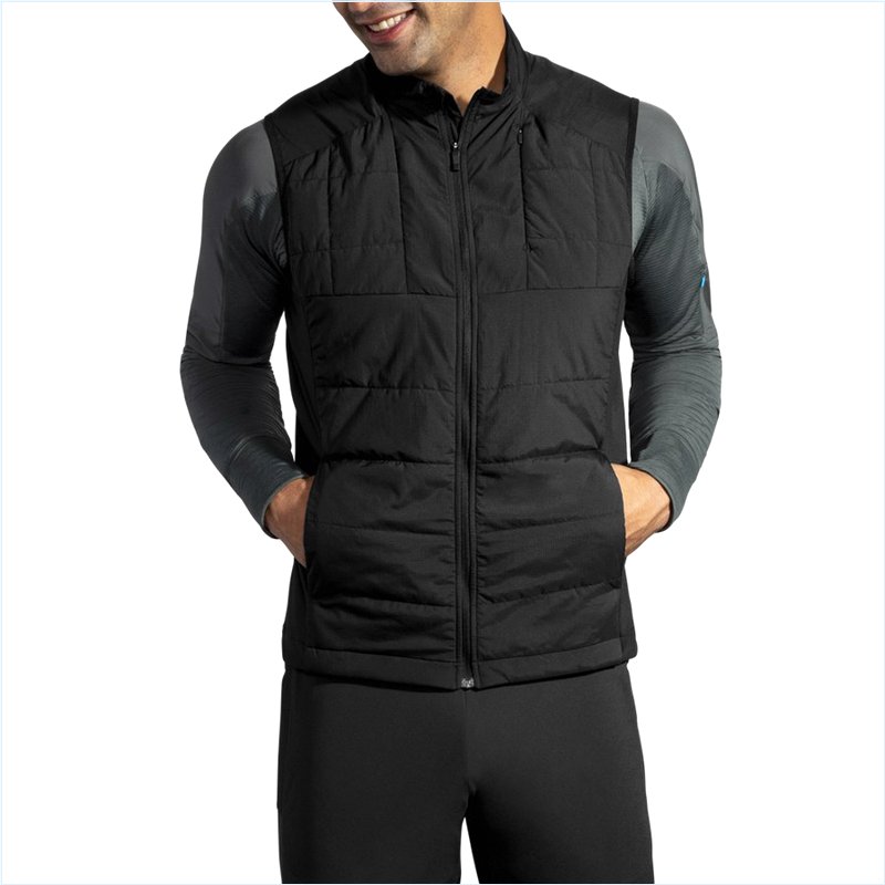  Shield Hybrid Vest : 001 Black