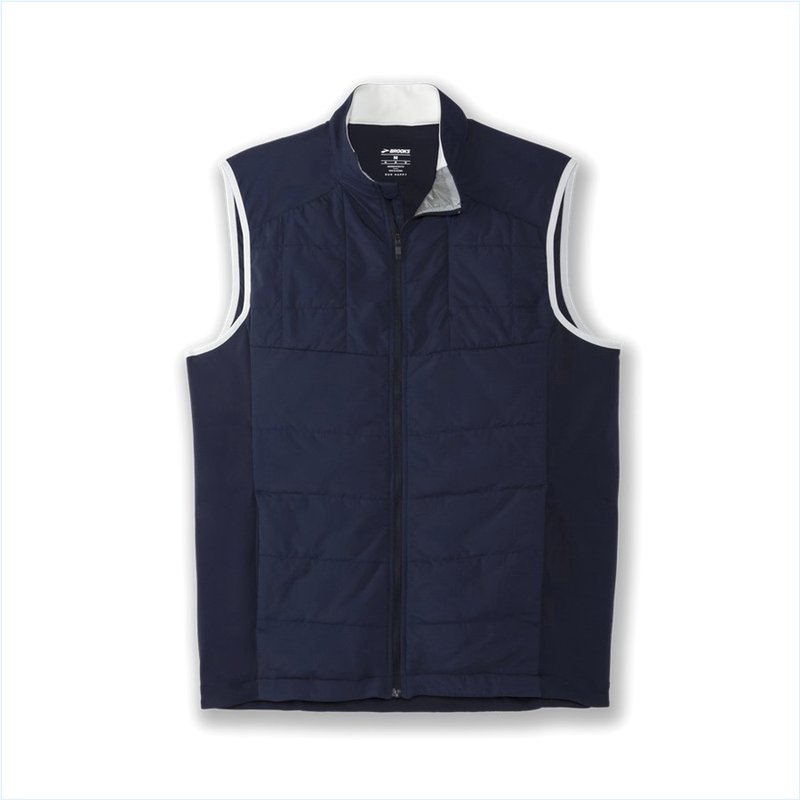  Shield Hybrid Vest : 439 Navy/Icy Grey