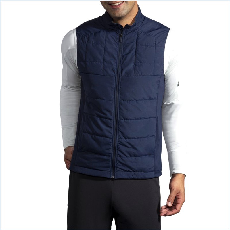  Shield Hybrid Vest : 439 Navy/Icy Grey