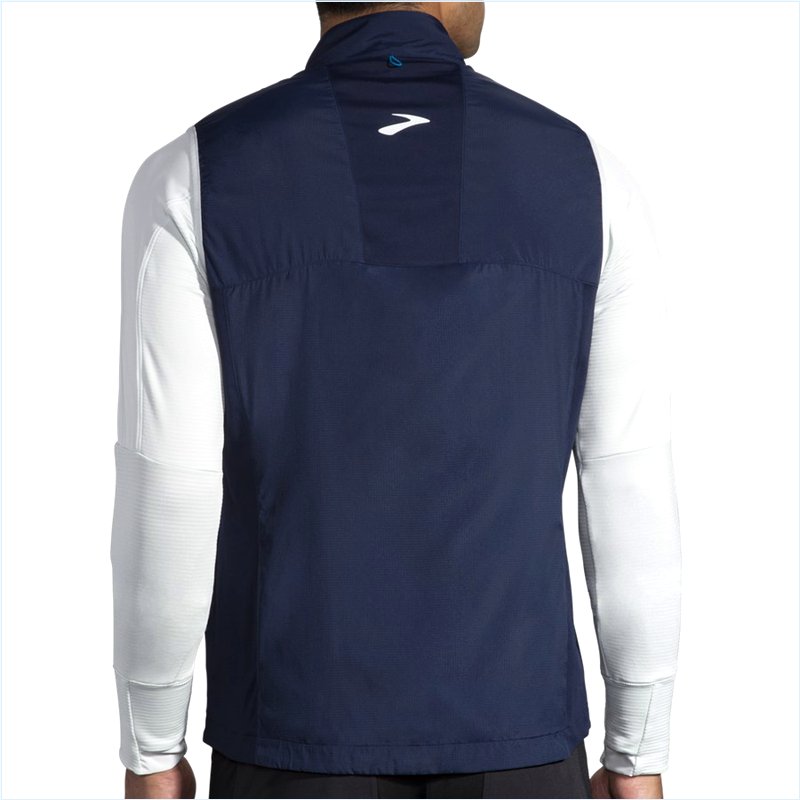  Shield Hybrid Vest : 439 Navy/Icy Grey