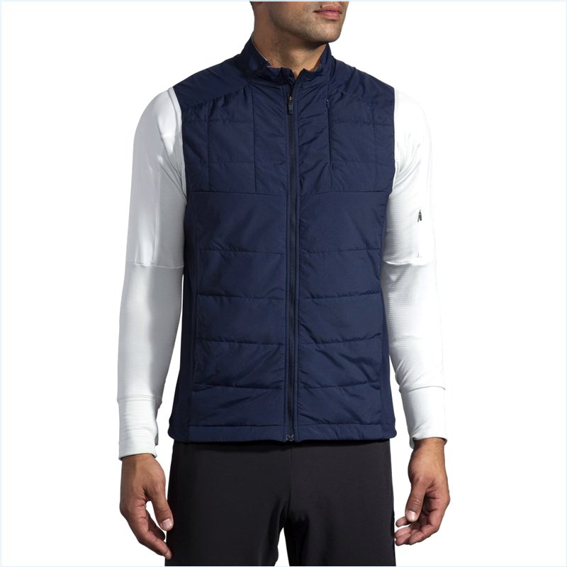  Shield Hybrid Vest : 439 Navy/Icy Grey