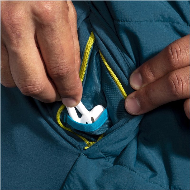  Shield Hybrid Vest : 458 Alpine/Electric Blue
