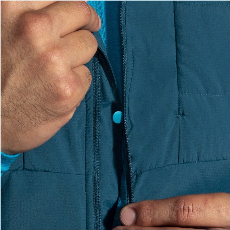  Shield Hybrid Vest : 458 Alpine/Electric Blue