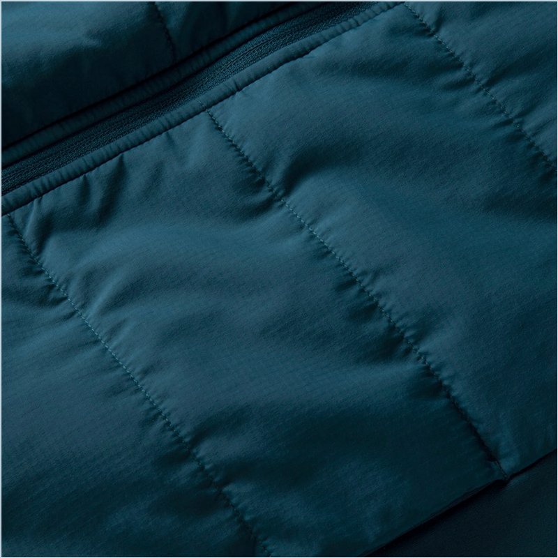  Shield Hybrid Vest : 458 Alpine/Electric Blue