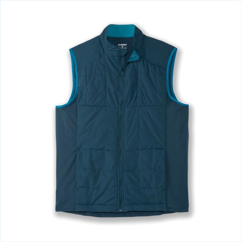  Shield Hybrid Vest : 458 Alpine/Electric Blue
